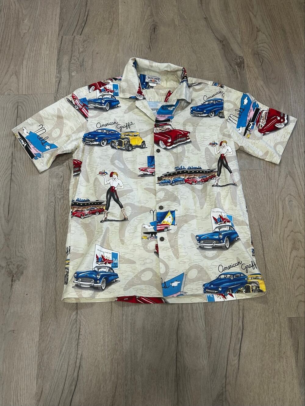 Pacific Legend Car inspired button up